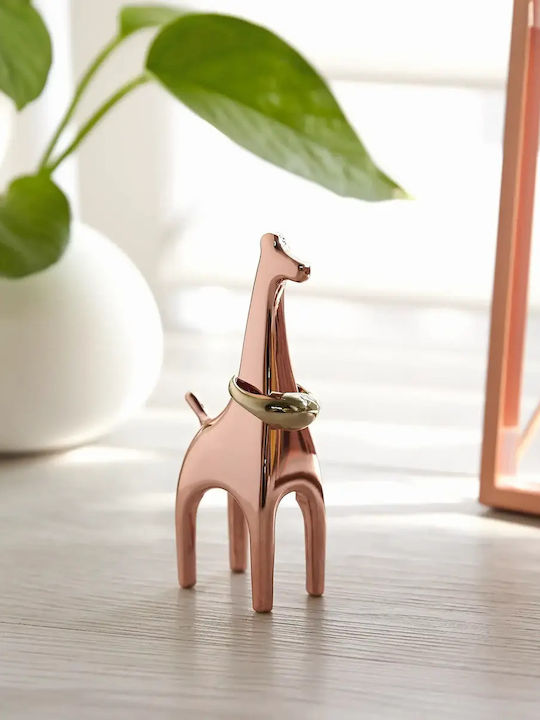 Umbra Σετ Σταντ Κοσμημάτων Μεταλλικό Χάλκινο