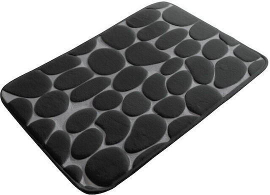 Viosarp Πατάκι Μπάνιου Memory Foam 5206753052807 Stone 40x60εκ.