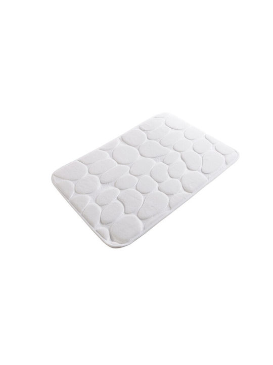 Viosarp Bath Mat Memory Foam 5206753052807 Stone 40x60cm