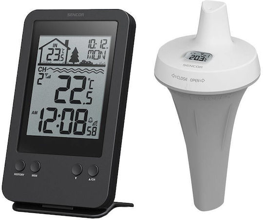 Sencor SWS 6900 POOL Stație Meteo Fără Fir Digitală de Masă