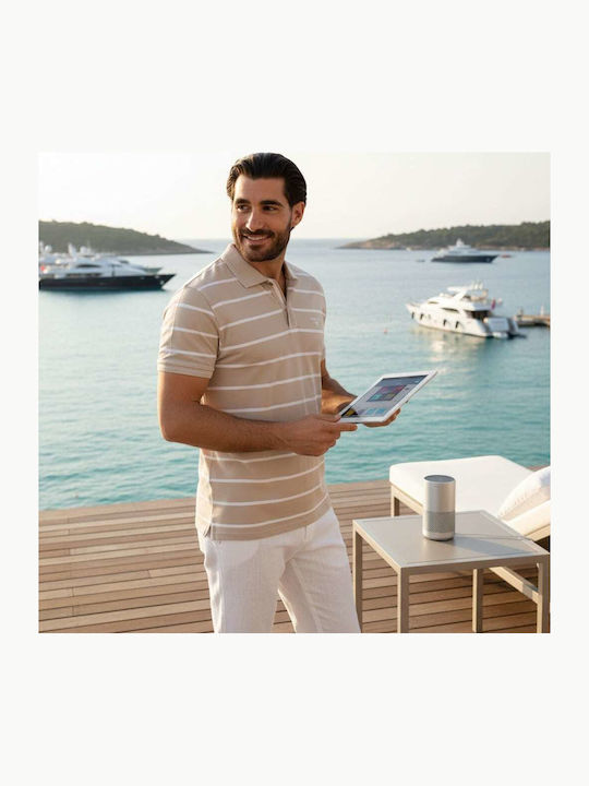 Polo Μπλούζα Κοντομάνικη Μπεζ