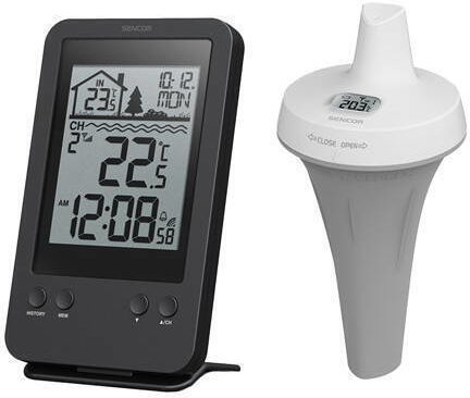 Sencor SWS 6900 POOL Stație Meteo Fără Fir Digitală de Masă
