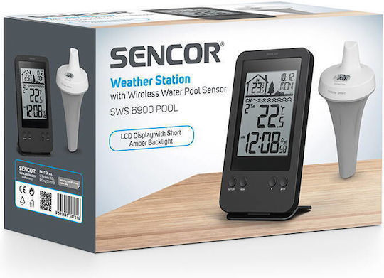 Sencor SWS 6900 POOL Stație Meteo Fără Fir Digitală de Masă