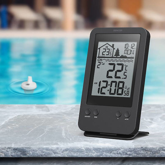 Sencor SWS 6900 POOL Stație Meteo Fără Fir Digitală de Masă