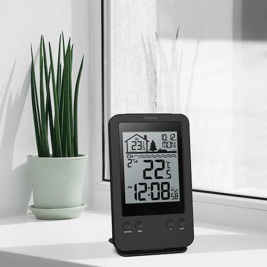 Sencor SWS 6900 POOL Stație Meteo Fără Fir Digitală de Masă