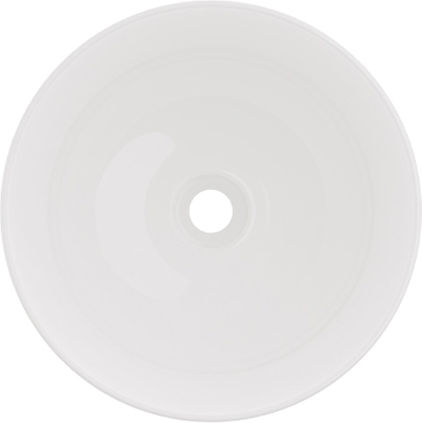 Sanindusa Επικαθήμενος Νιπτήρας Πορσελάνης 38x38cm White Sanindusa Επικαθήμενος Νιπτήρας Πορσελάνης 38x38cm White