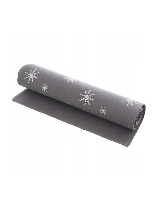 Orion Strom Cotton Runner Platek Gray 130x32cm
