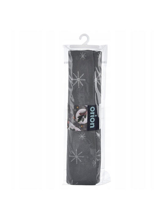 Orion Strom Cotton Runner Platek Gray 130x32cm