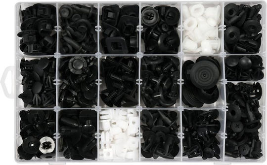 Yato Car Plastic Clips 408 Pieces