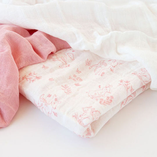 Kiokids Swaddle Blanket 70x70cm 3 Pieces Kiokids Swaddle Blanket 70x70cm 3 Pieces
