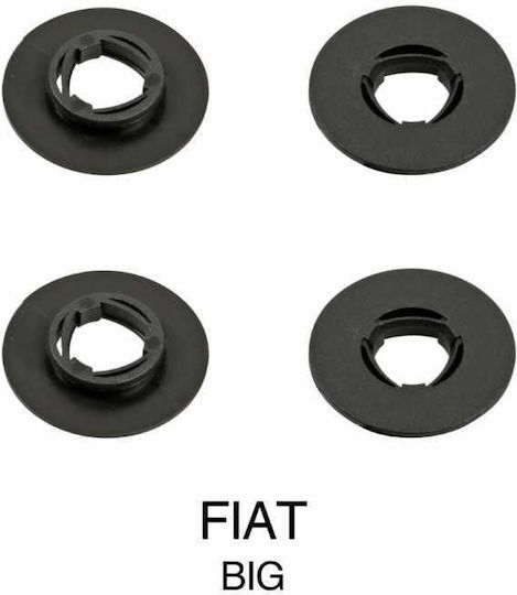 Lampa Auto Kunststoff Clips 4Stück
