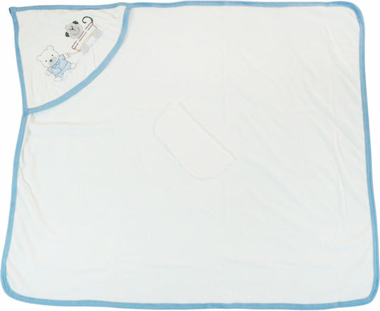 Pamuk Baby Детска Шапка-Малък Худи 78x100см Pamuk Baby Детска Шапка-Малък Худи 78x100см