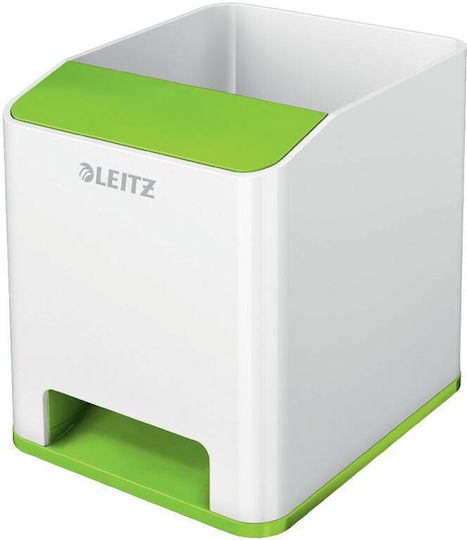 Leitz Federmäppchen Wow in Weiß Farbe 1 Stück