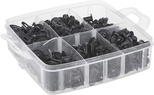 Car Upholstery Clips Set 655 Pieces Geko G02935