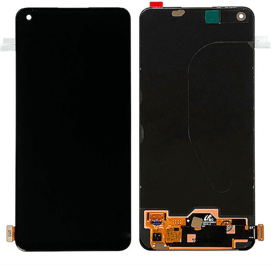Οθόνη Γνήσια με Μηχανισμό Αφής για Realme 9 Pro+ Plus (Μαύρο)