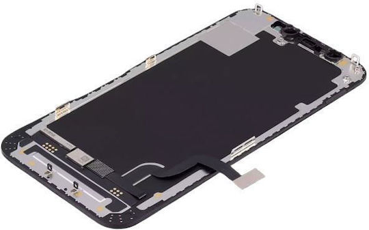 Οθόνη με Μηχανισμό Αφής για iPhone 12 Mini (Μαύρο)