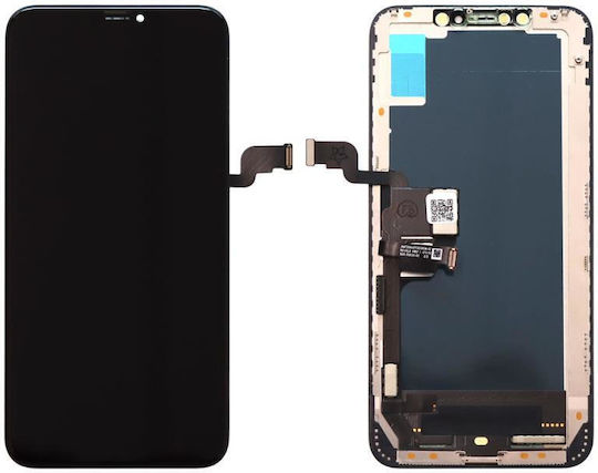 OLED Soft Screen with Touch Mechanism for Apple iPhone XS Max Black
