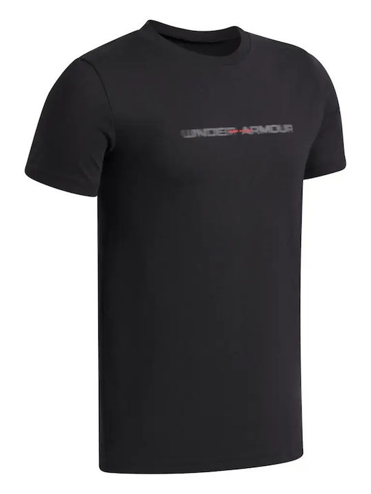 Wordmark Athletic T-shirt Black