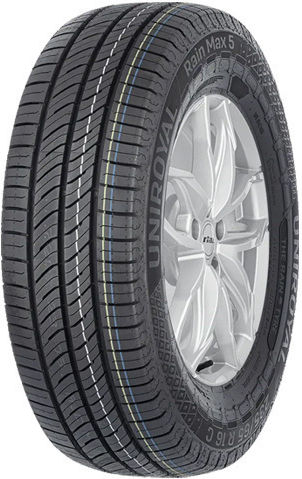 Uniroyal Rain Max 5 215/70R15 109S 8PR M+S 4 Jahreszeiten Autoreifen für Leichten Lkw