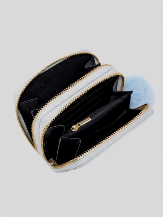 Small Women's Wallet Light Blue
