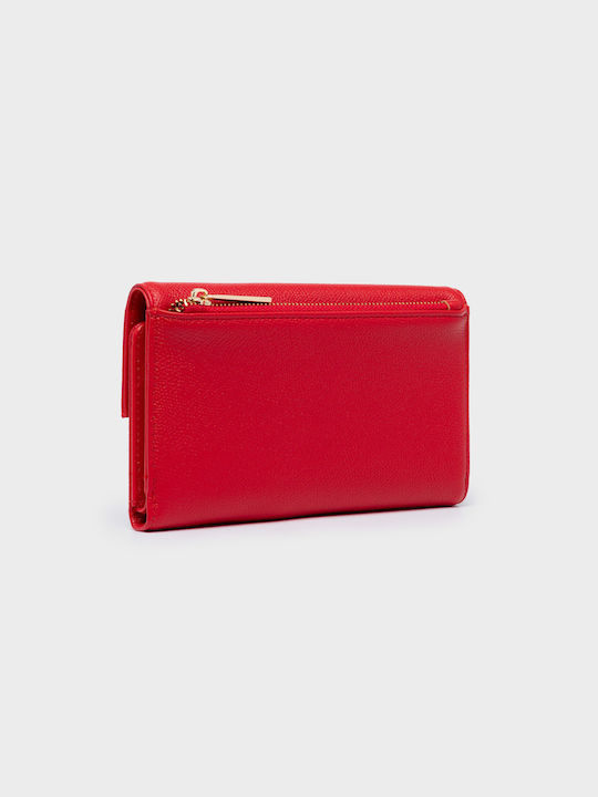 Small Women's Wallet Red