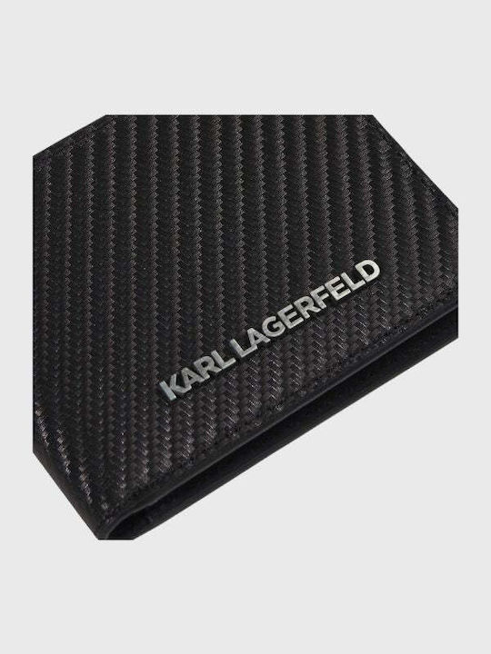Leder Damenbrieftasche Karten Schwarz