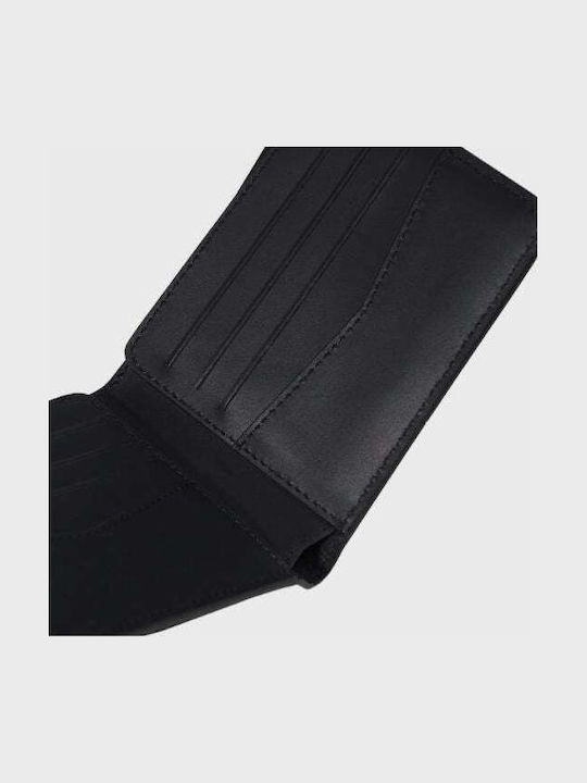 Leder Damenbrieftasche Karten Schwarz