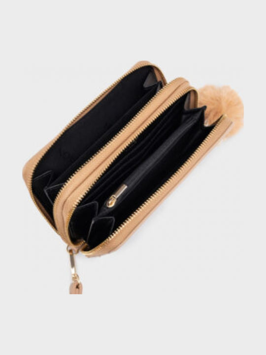 Women's Beige Wallet