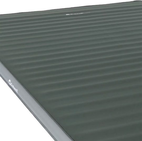 Outwell Αυτοφούσκωτο Διπλό Υπόστρωμα Camping Πάχους 7.5cm Πράσινο