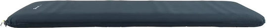 Outwell Self-Inflating Single Camping Sleeping Mat 195x63cm Thickness 10cm Blue
