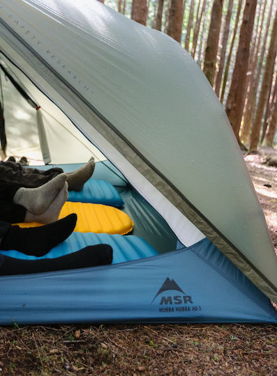 Thermarest Max Saltea de Dormit Auto-umflare Single Camping Albastră
