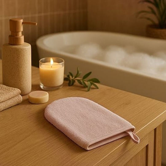 Babyono Baby Badezubehör Babyhandtuch Rosa
