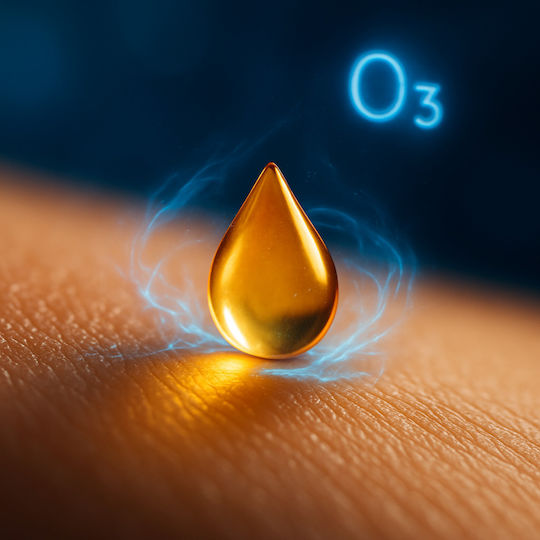 Ozone Gold Body Oil 50ml