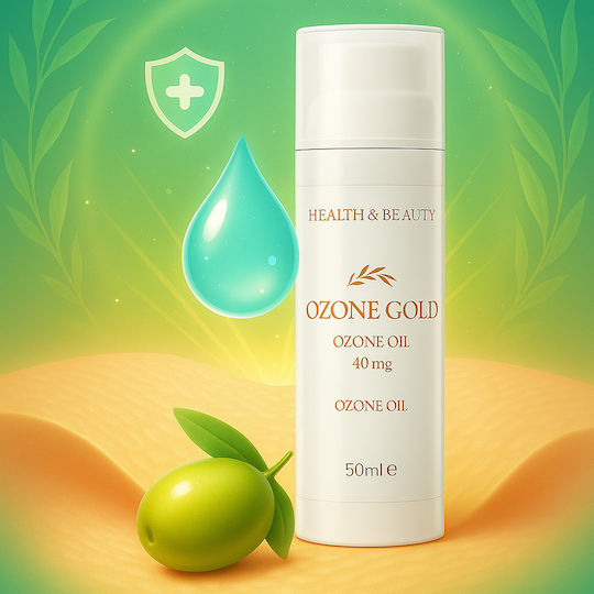 Ozone Gold Body Oil 50ml
