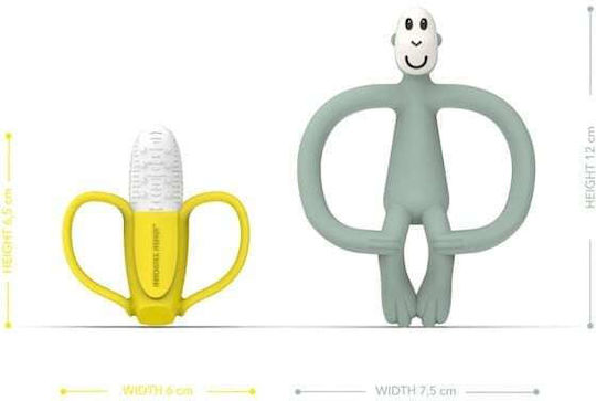 Matchstick Monkey Beißring Für Zahnen Für 3 Monate+