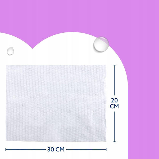 WaterWipes Хипоалергенни Бебешки Кърпички с 99.9% Вода Без Алкохол и Парабени 12x30 Бройки