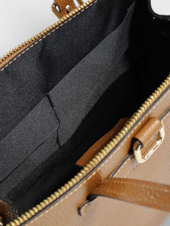 Leder Damen Handtaschen und Damentaschen Tabac