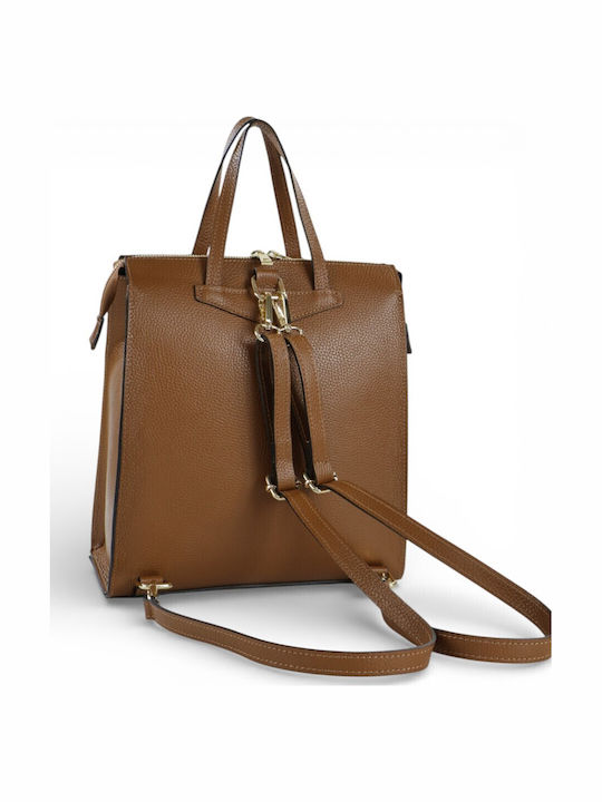 Leder Damen Handtaschen und Damentaschen Tabac