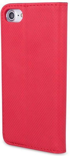 NetOne Silicone Book Red (Galaxy A55 Oppo A55 5G)