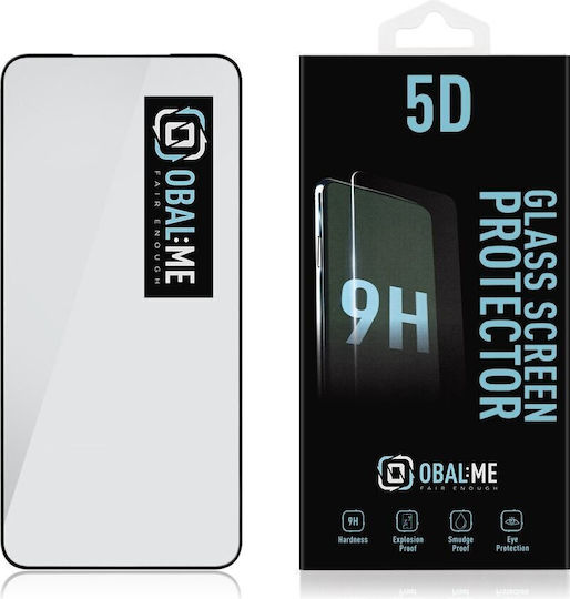 iLike 5D Tempered Glass Μαύρο (Galaxy S24)