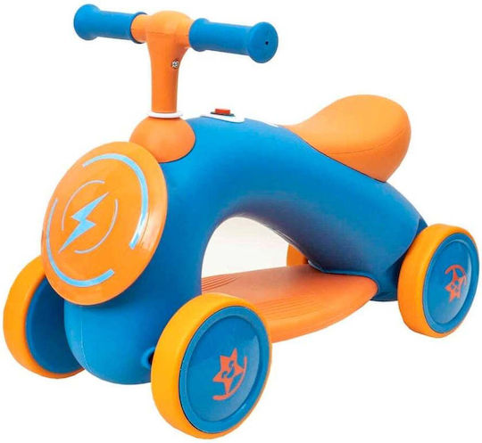 Ride On Cu Sunete Albastru Deschis