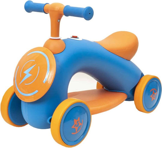 Ride On Cu Sunete Albastru Deschis