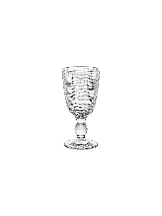 Estia Roche Ποτήρι για Λευκό Κρασί από Γυαλί 270ml