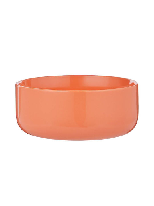 Butlers Boluri De Servire Rotund Din Porțelan Portocaliu Cu Diametrul 15 Cm