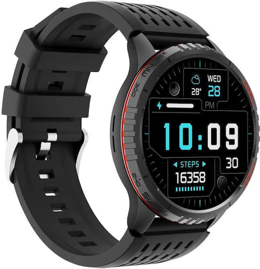 Smartwatch Denver Electronics Swg-345b Μαύρο 1 3'' 44 Mm