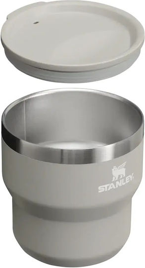 Stanley Glass Made of Stainless Steel in Gray Color 300ml