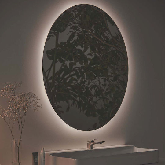 Ideal Standard Στρογγυλός Καθρέπτης Μπάνιου 80x80cm