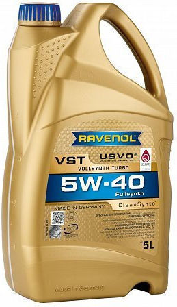 Ravenol VST Ulei Sintetic Auto 5W-40 5L