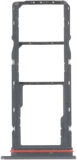 Motorola Moto G22 Sim Card Tray Black Original