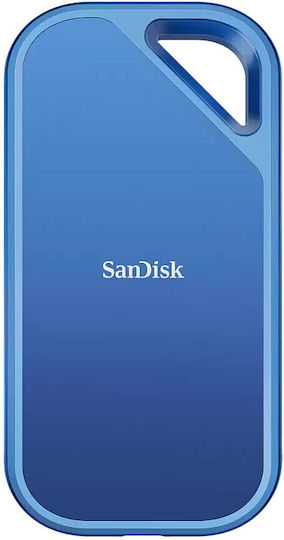 Sandisk Creator Pro USB-C Външен SSD 4TB 2.5" Черен